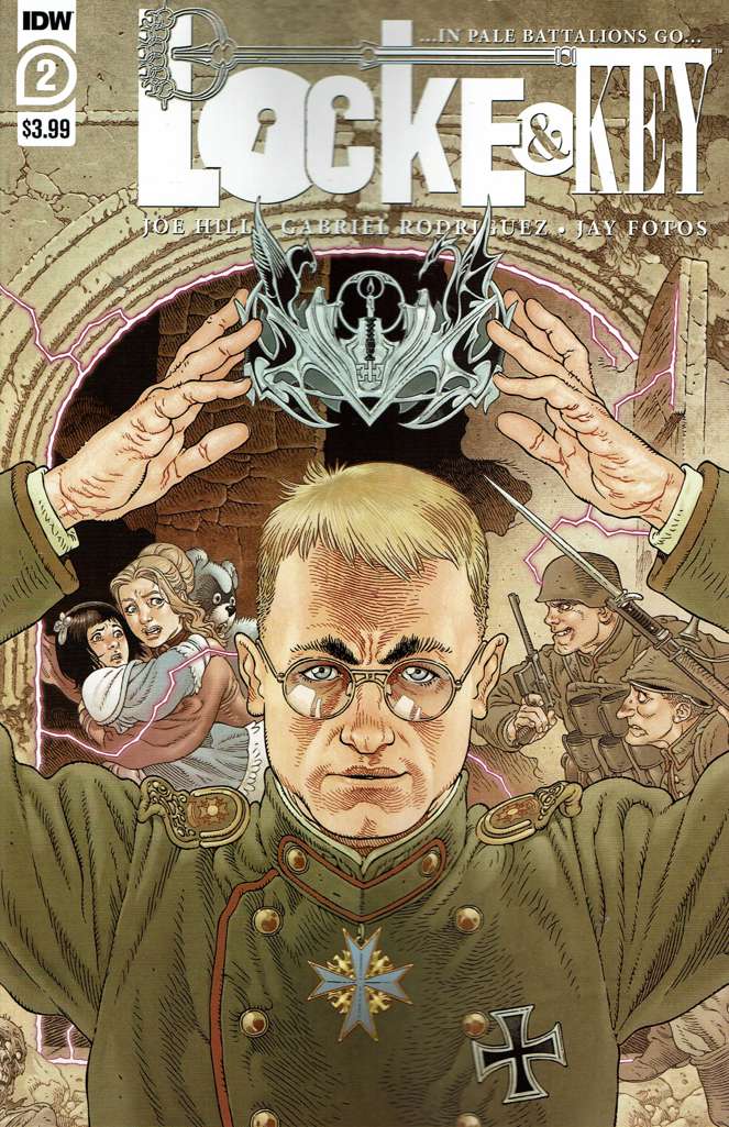 Locke & Key: …In Pale Battalions Go… #2 Variation A