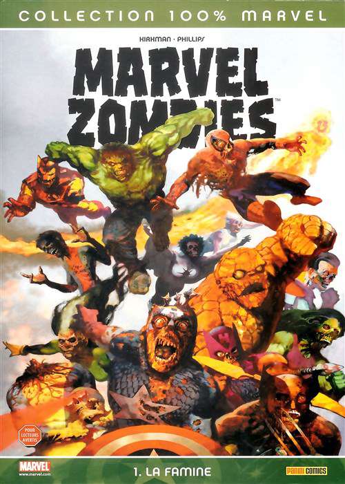 100% Marvel: Marvel Zombies (Panini)