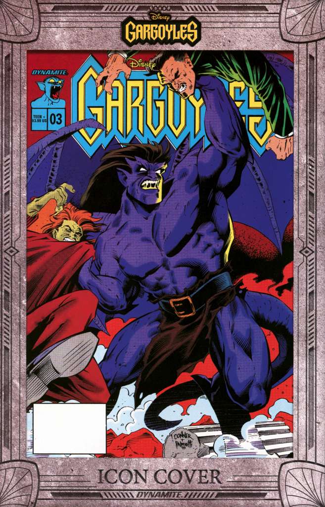 Gargoyles (Dynamite) #3 Variation H