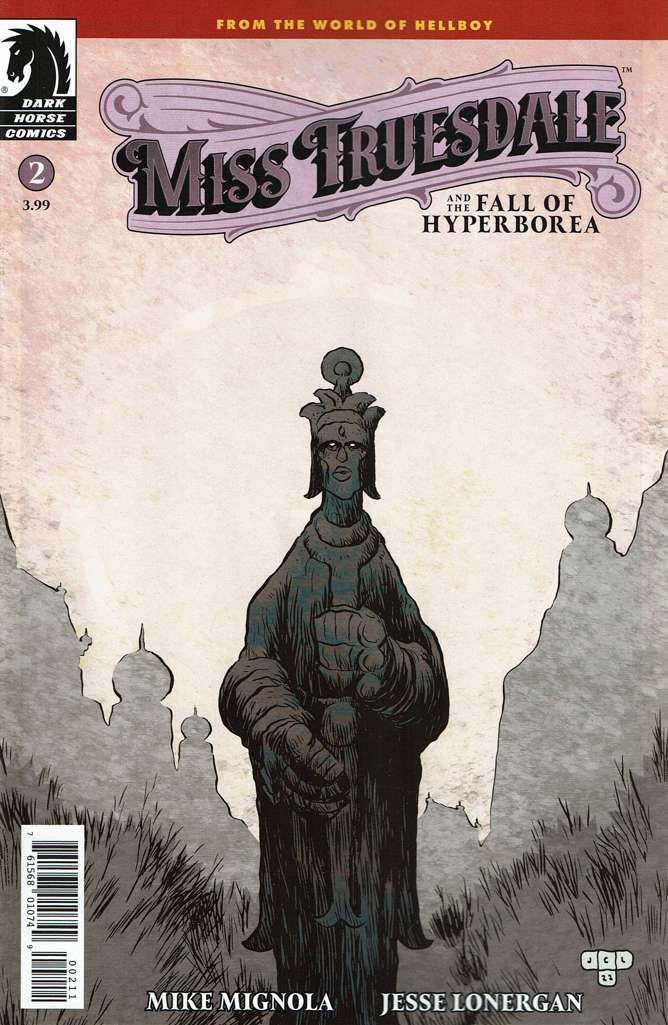 Miss Truesdale and the Fall of Hyperborea #2