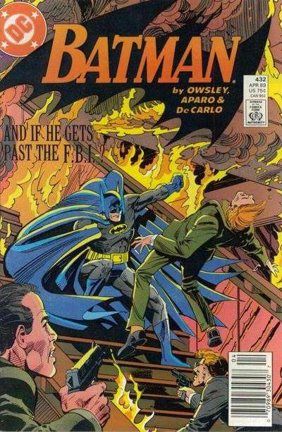 Batman #432 Newsstand Edition