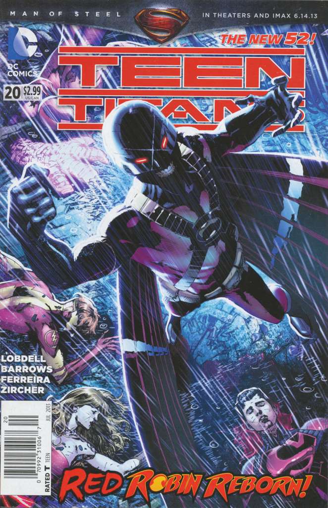 Teen Titans (4th Series) #20 Newsstand Edition