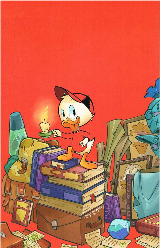 Ducktales (Dynamite) #8 Variation H