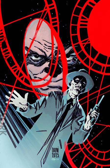 The Peril of the Brutal Dark: An Ezra Cain Mystery #3 Variation C