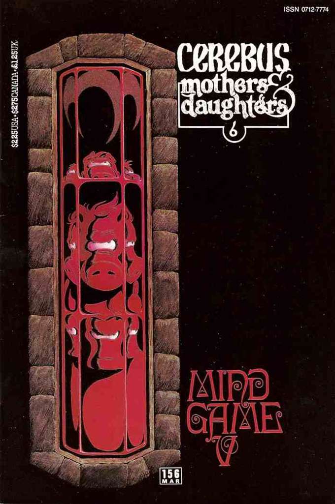 Cerebus the Aardvark #156