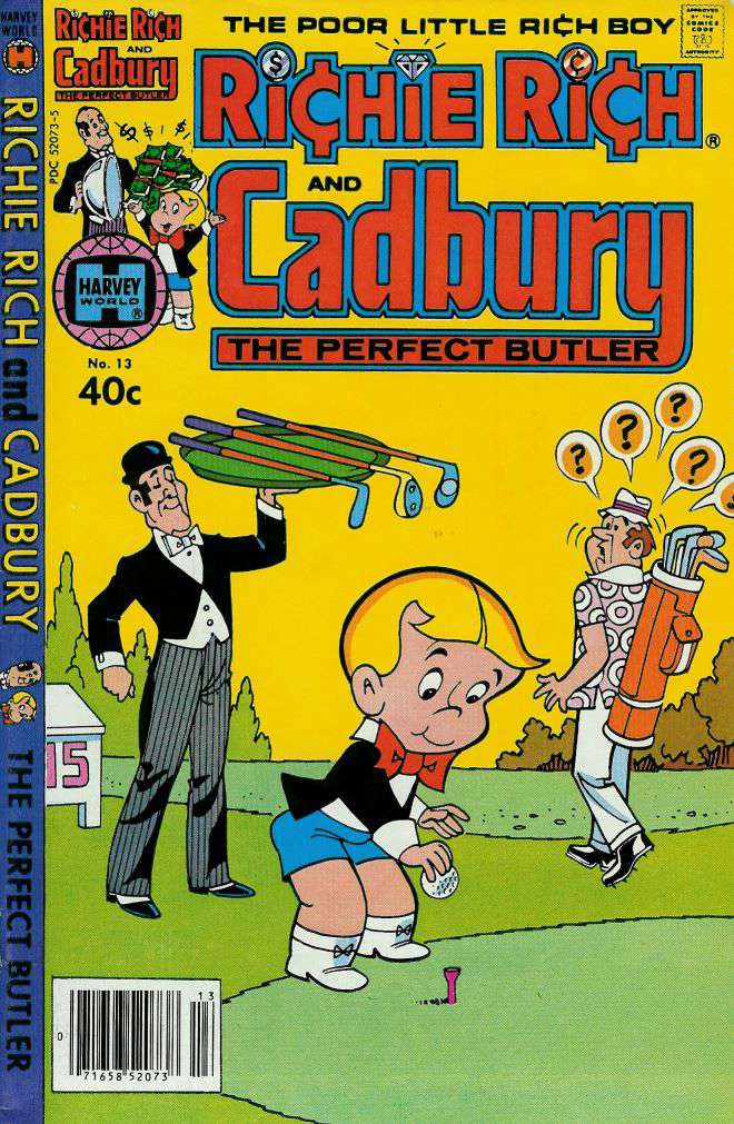 Richie Rich and Cadbury #13