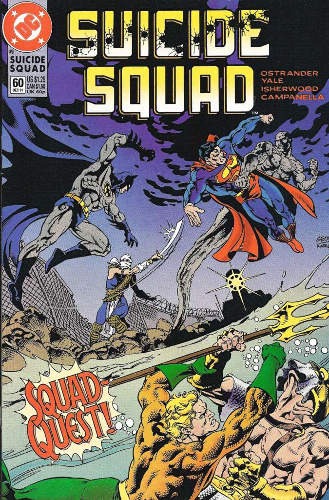 Suicide Squad #60