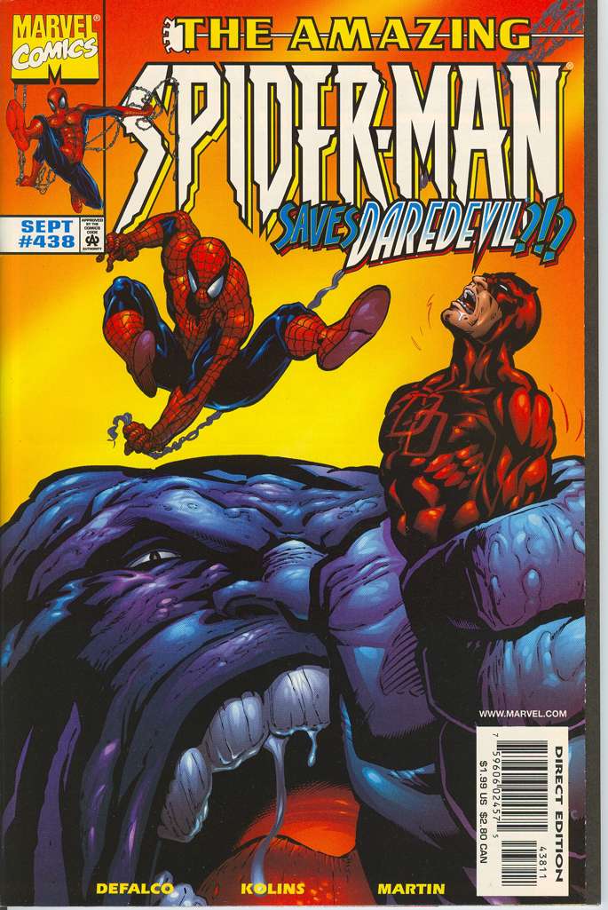 The Amazing Spider-Man #438