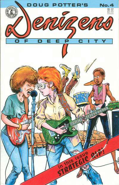 Denizens of Deep City #4