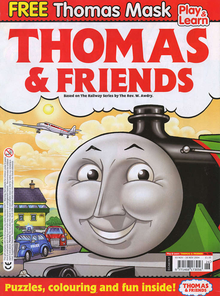 Play & Learn Thomas & Friends #126