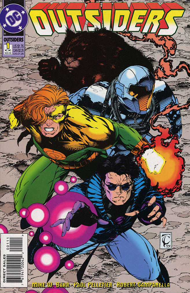 Outsiders (2nd Series) #1 Variation A