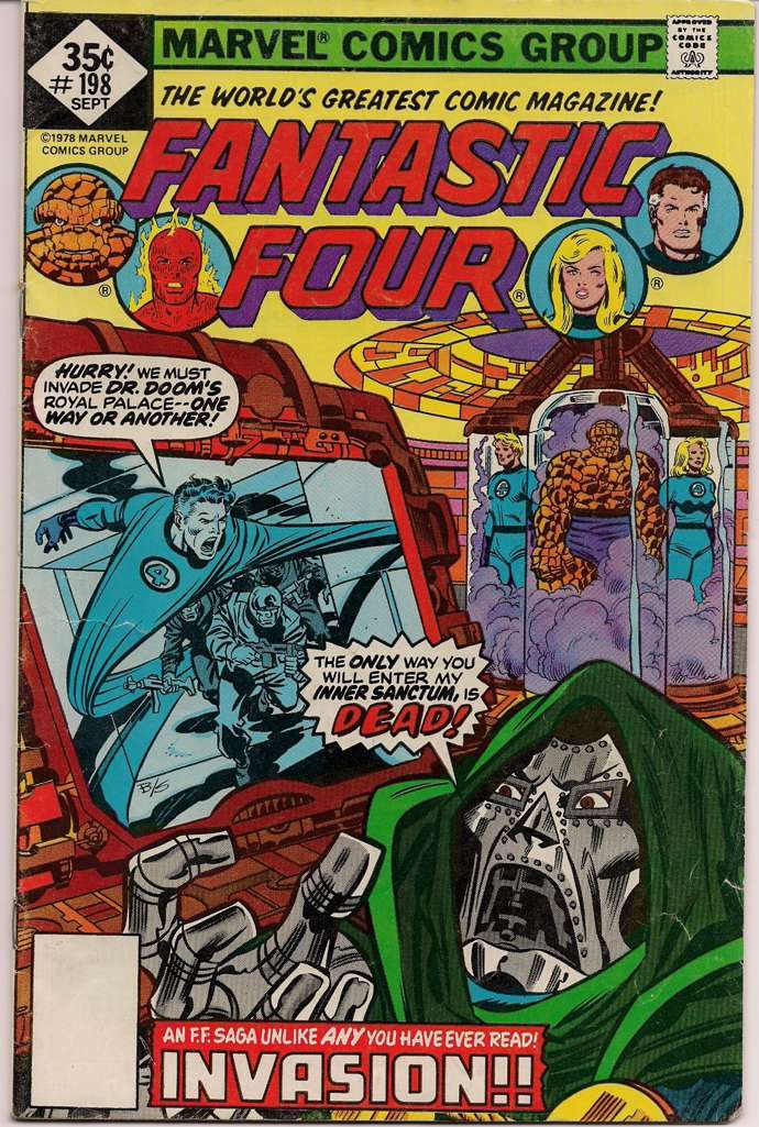 Fantastic Four (Vol. 1) #198 Variation A