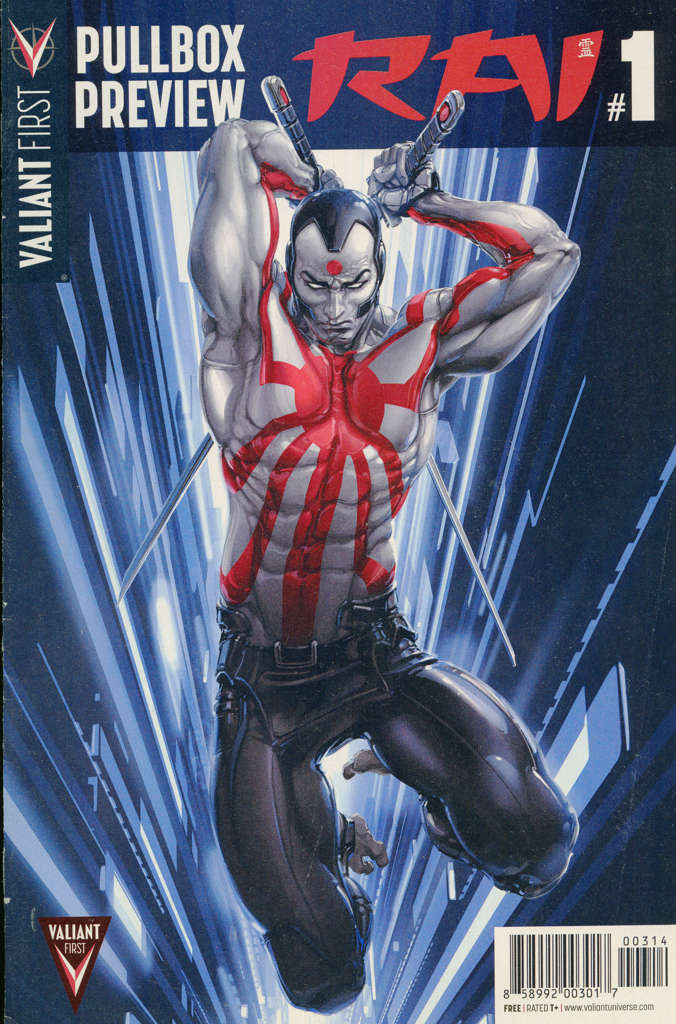 Valiant First Pullbox Preview