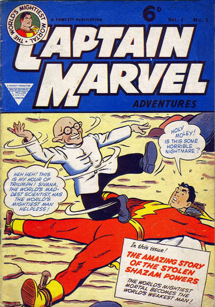 Captain Marvel (L. Miller &amp; Son)