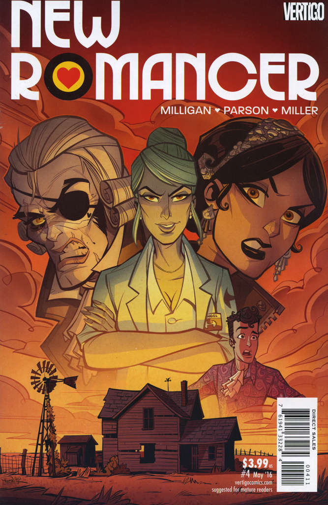 New Romancer #4