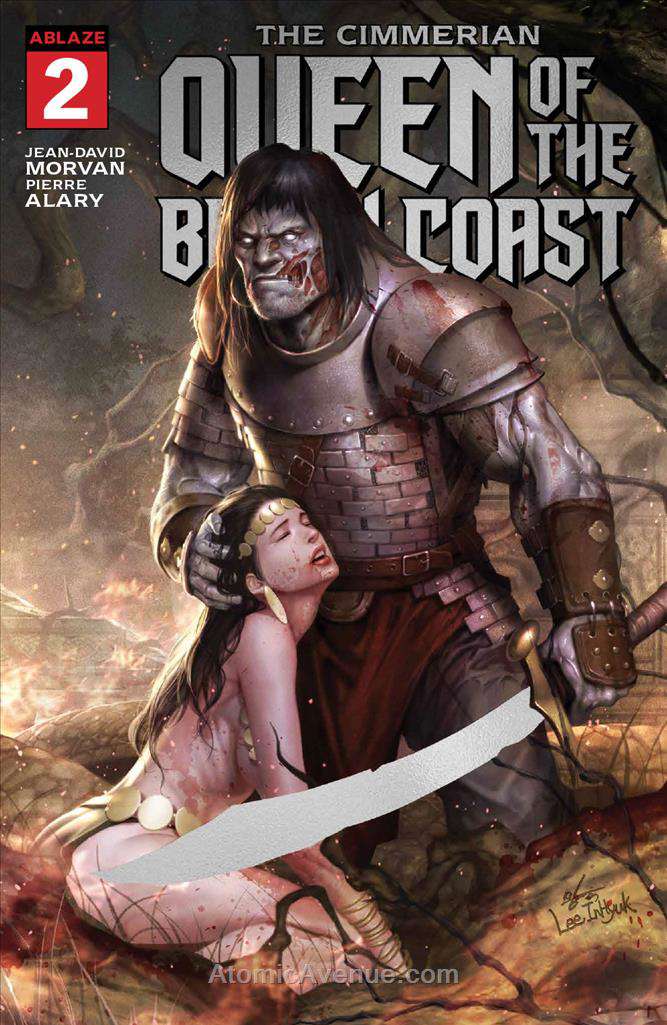 The Cimmerian: Queen of the Black Coast #2 Variation E
