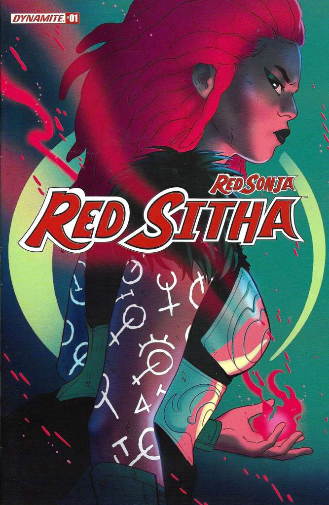 Red Sitha #1 Variation C