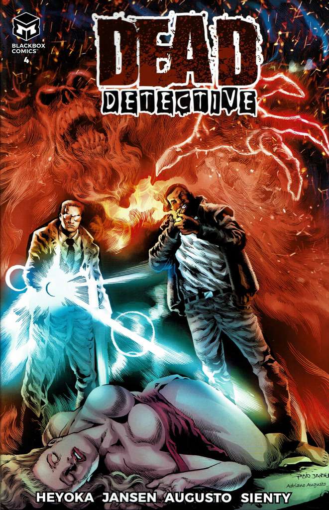 Dead Detective #4 Variation A