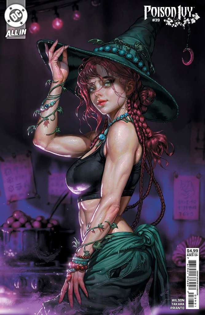 Poison Ivy #39 Variation C