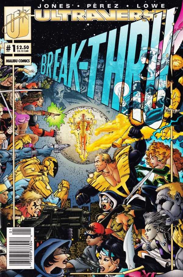 Break-Thru #1 Newsstand Edition