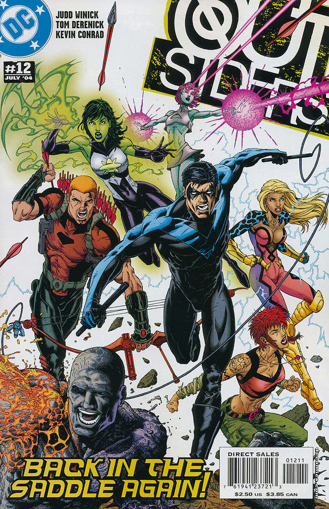 Outsiders (3rd Series) #12