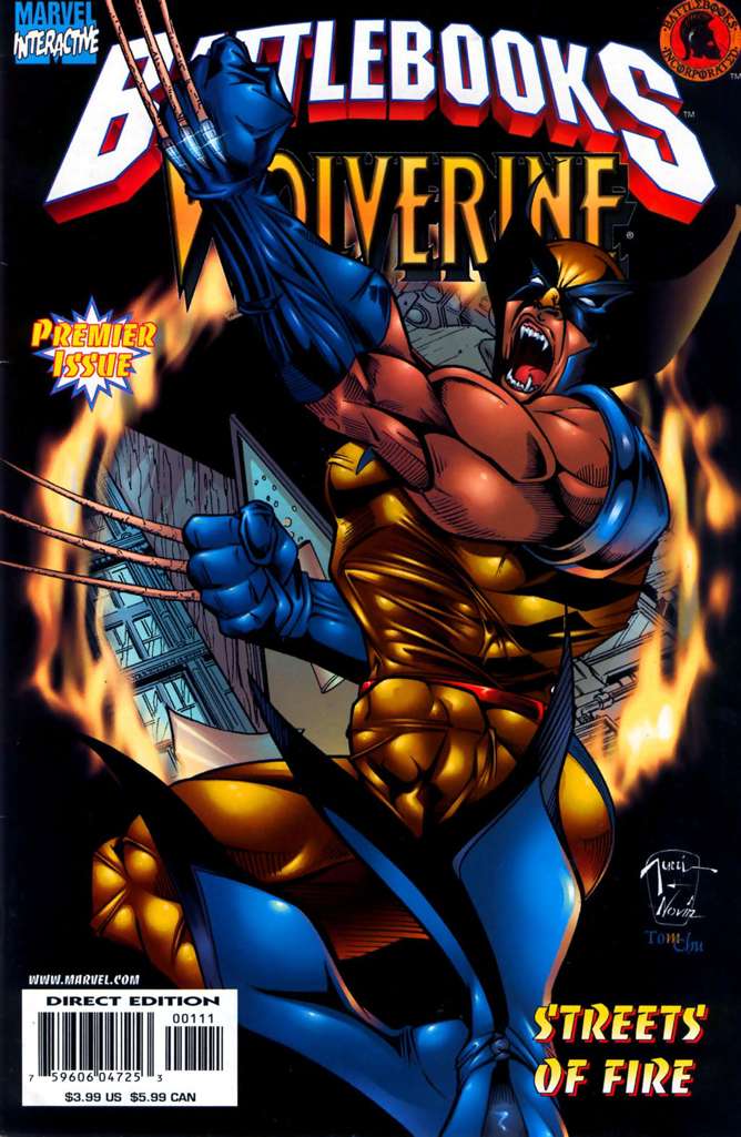 Wolverine Battlebook