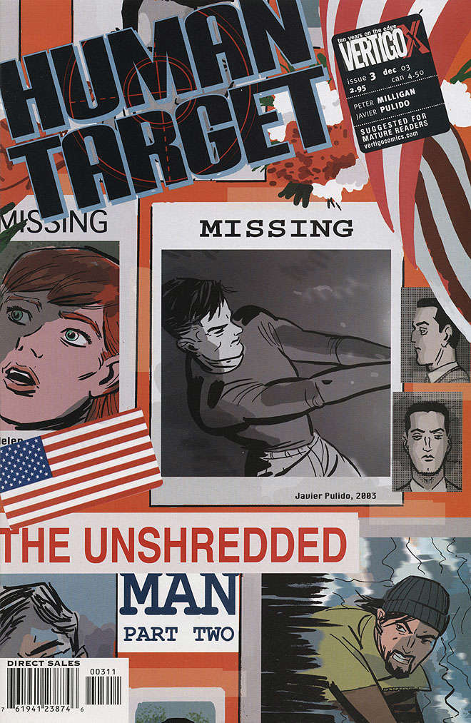 Human Target (2nd Series) #3