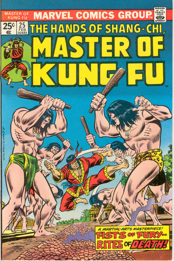 Master of Kung Fu #25
