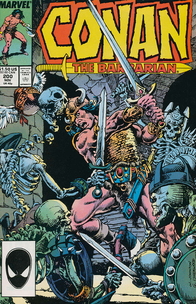 Conan the Barbarian #200