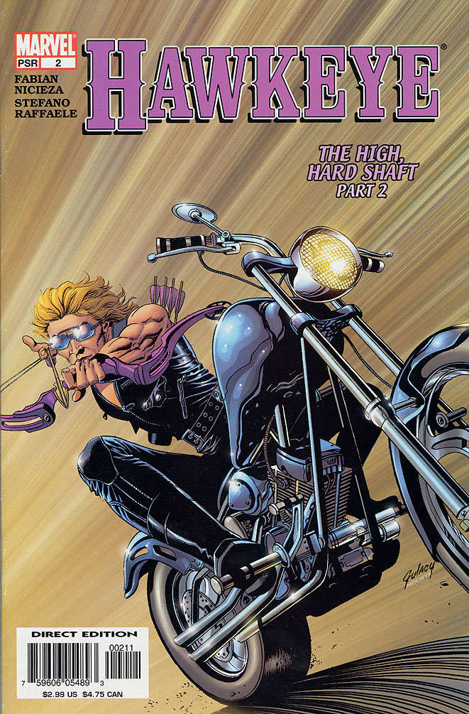 Hawkeye (3rd Series) #2