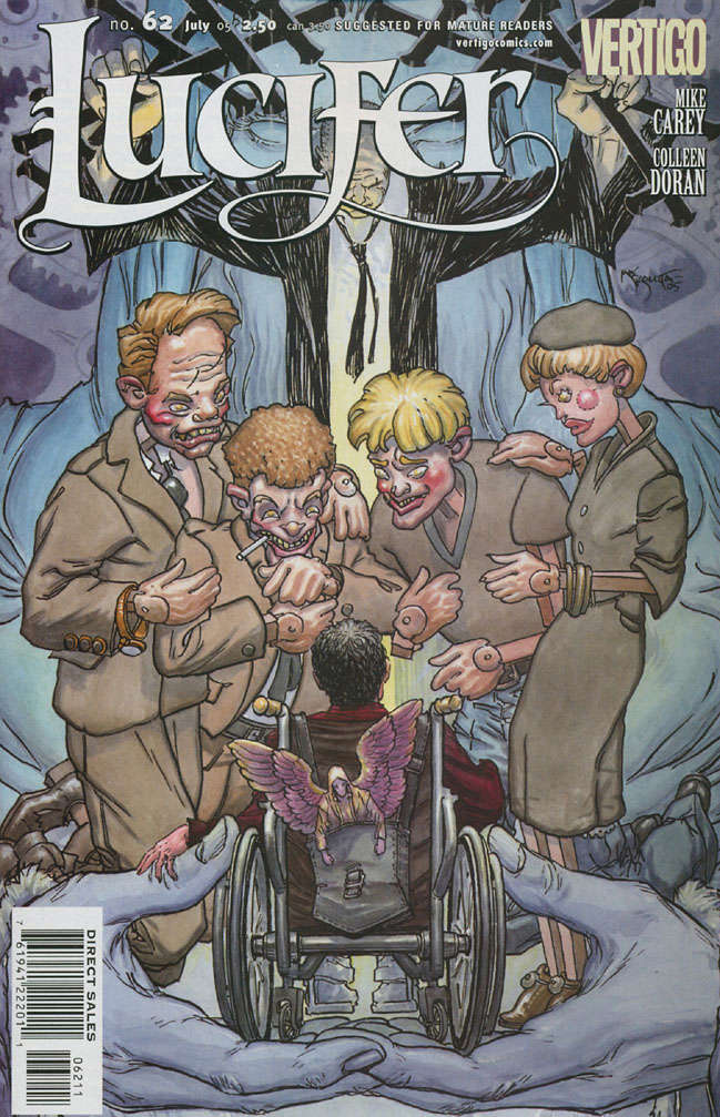 Lucifer (Vertigo) #62