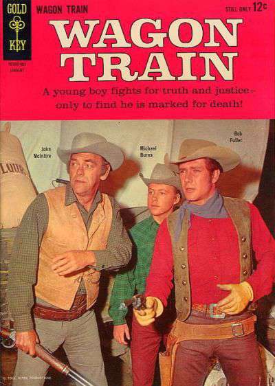 Wagon Train (Gold Key)