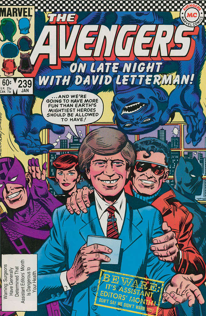 The Avengers #239