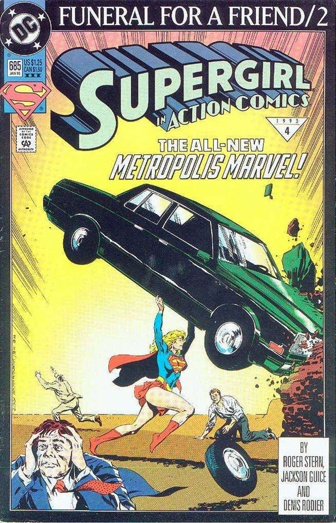 Action Comics #685  - 3rd printing