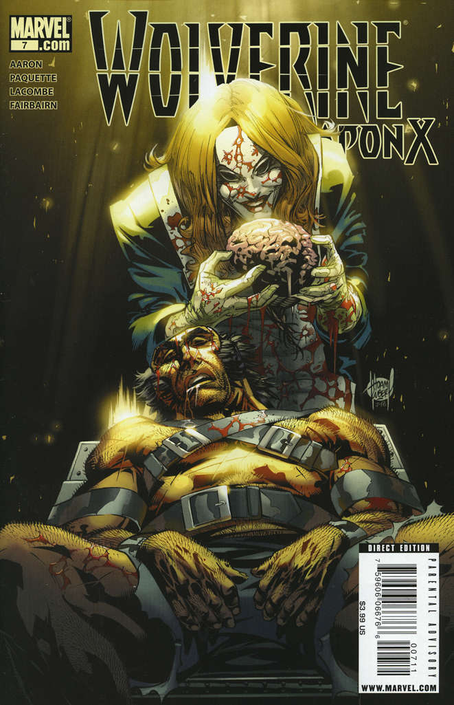 Wolverine Weapon X (2nd Series) #7