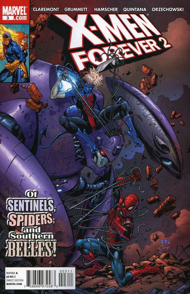 X-Men Forever 2 #3