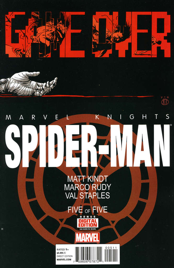 Marvel Knights: Spider-Man (2nd Series) #5