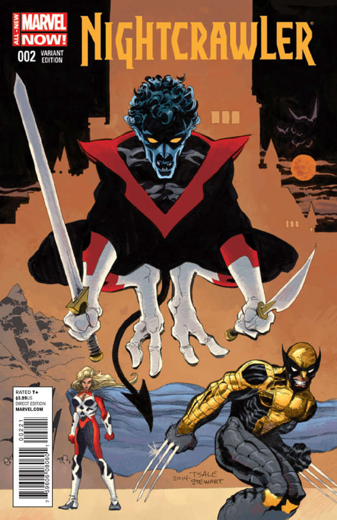 Nightcrawler (4th Series) #2 Variation A