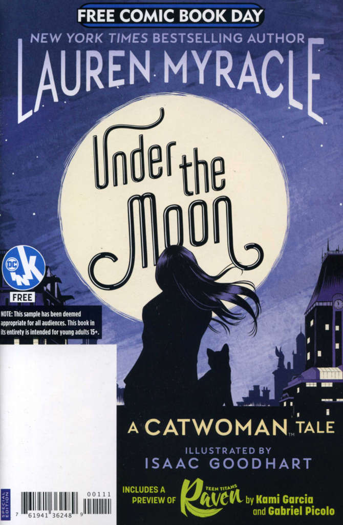 Under the Moon: A Catwoman Tale Free Comic Book Day #2019