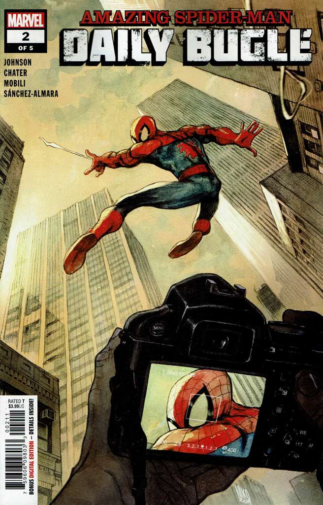 Amazing Spider-Man: The Daily Bugle #2