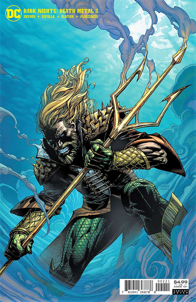 Dark Nights: Death Metal #2 Variation A