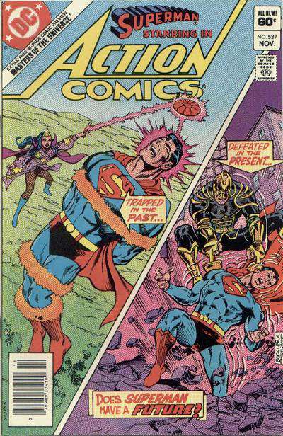 Action Comics (Canadian Edition) #537