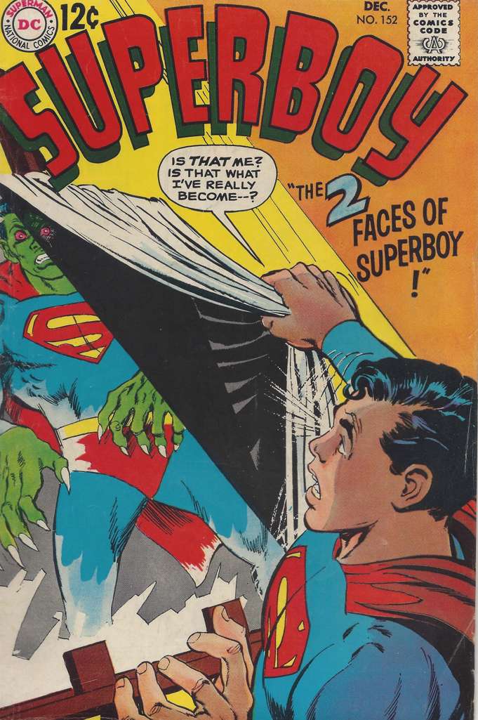 Superboy (1st Series) #152