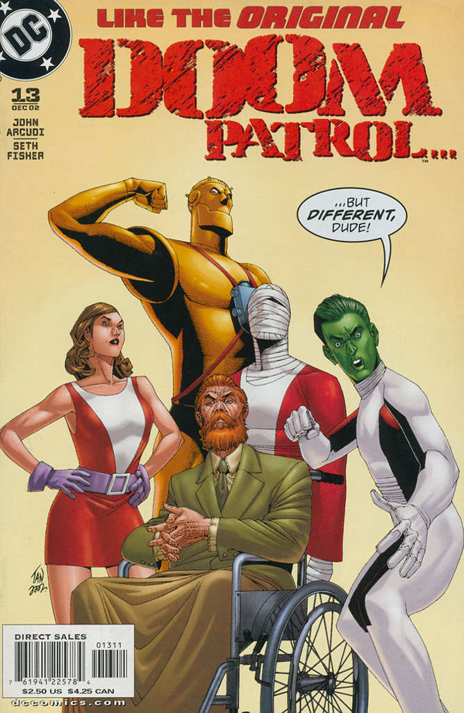 Doom Patrol (3rd Series) #13