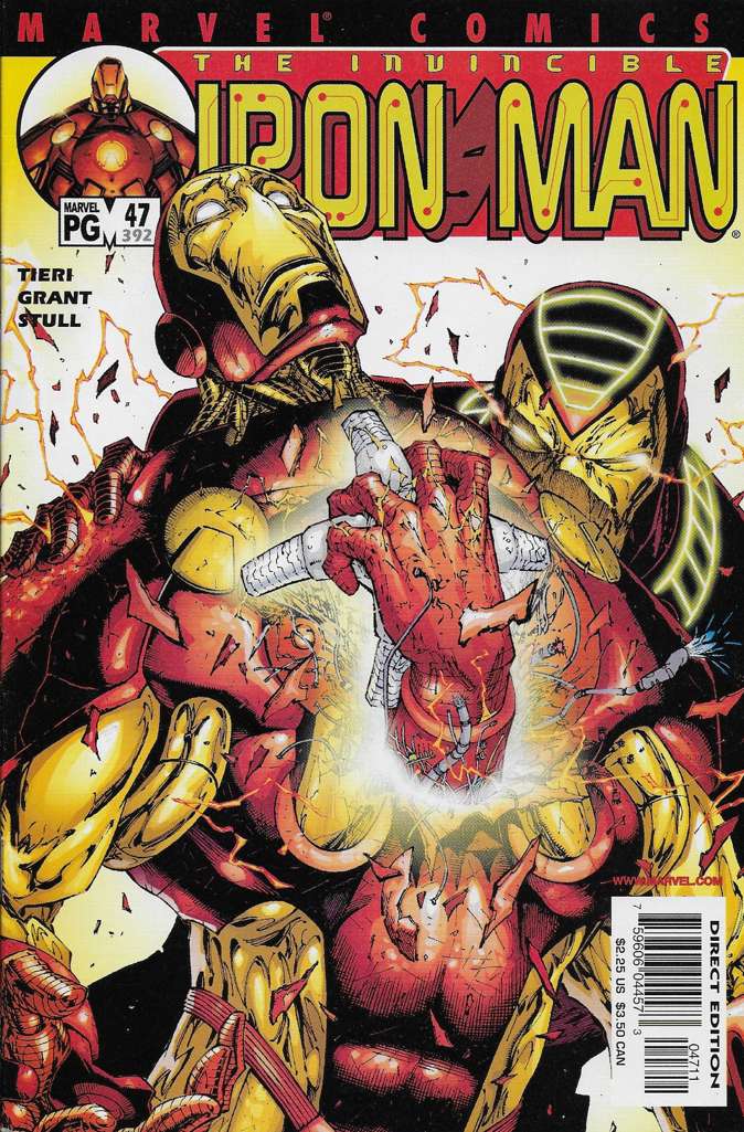 Iron Man (3rd Series) #47