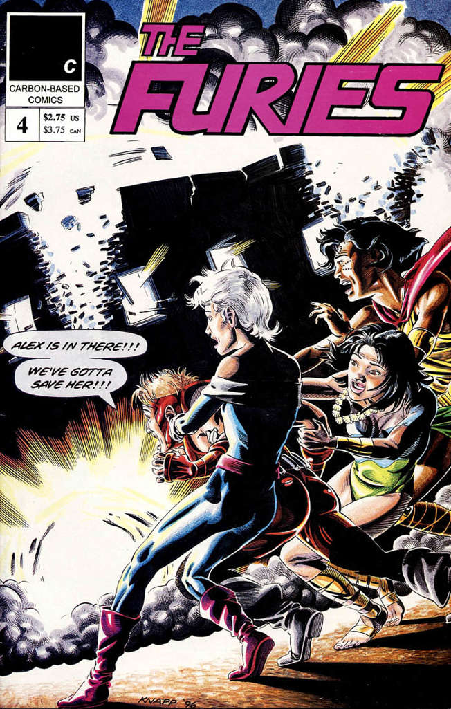The Furies (Carbon-Based) #4