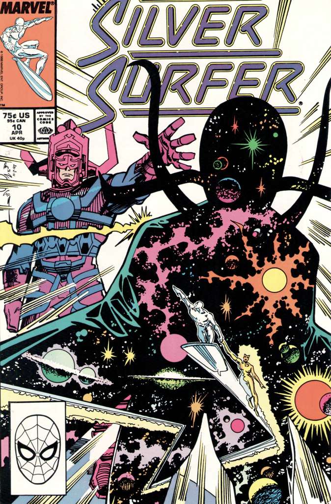 The Silver Surfer (Vol. 3) #10