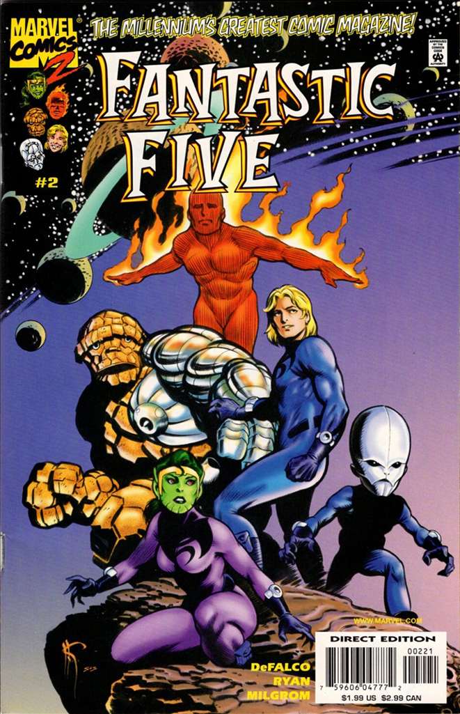 Fantastic Five #2 Variation A