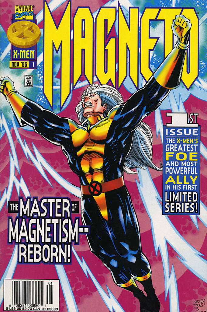 Magneto (Ltd. Series) #1