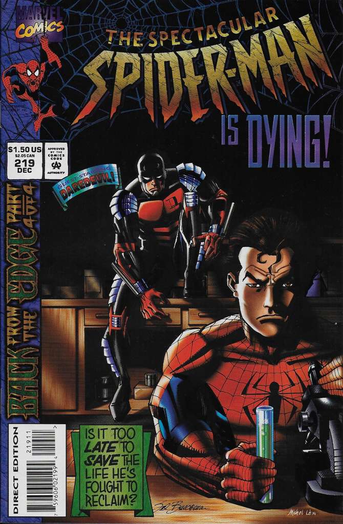 The Spectacular Spider-Man #219